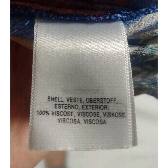 Maeve Anthropologie Tie Waist Shorts Floral - Picture 5 of 9